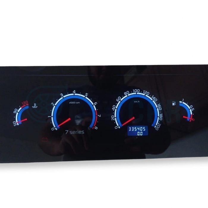 Шиток прибор 2107