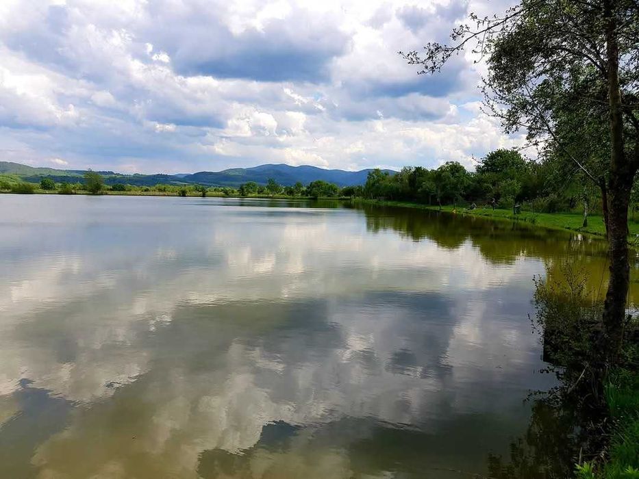 Balta de pescuit Arad - Pescari