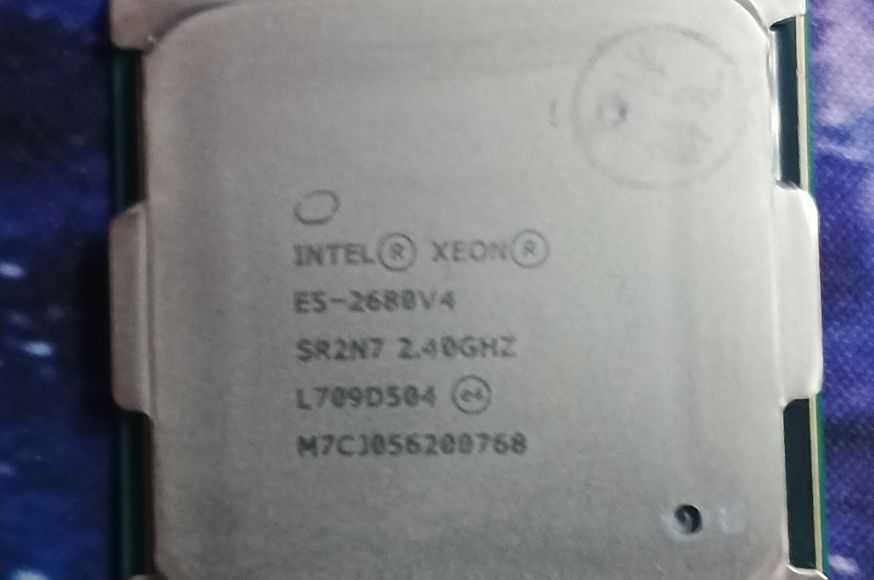 процессор xeon 2680v4