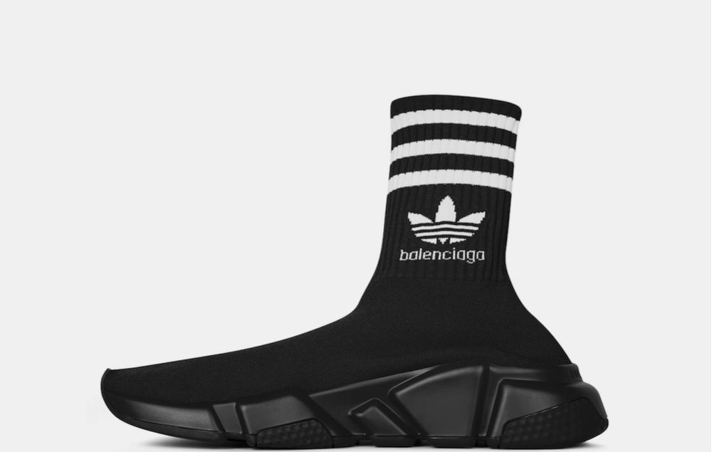 Оригинални дамски маратонки Balenciaga X Adidas номера 35, 37, 38