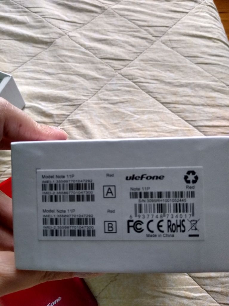Телефон Ulefone Note 11 P