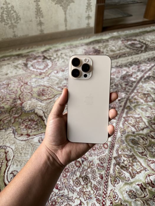 iphone 16 pro max 256 gb sim + esim