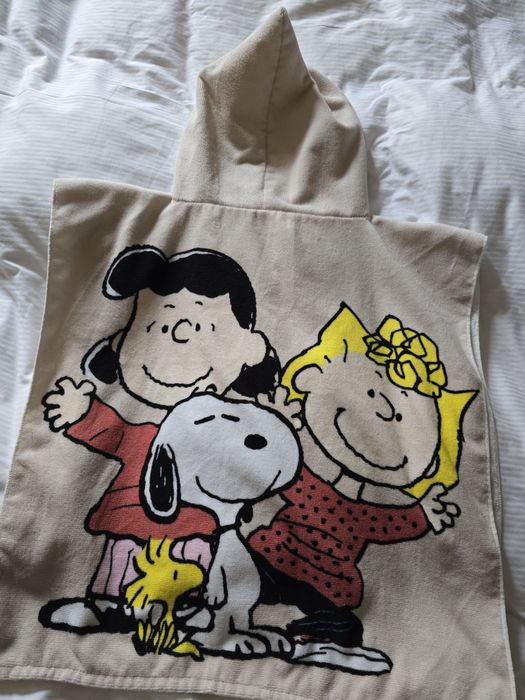 кърпа с качулка Snoopy 60x120cm