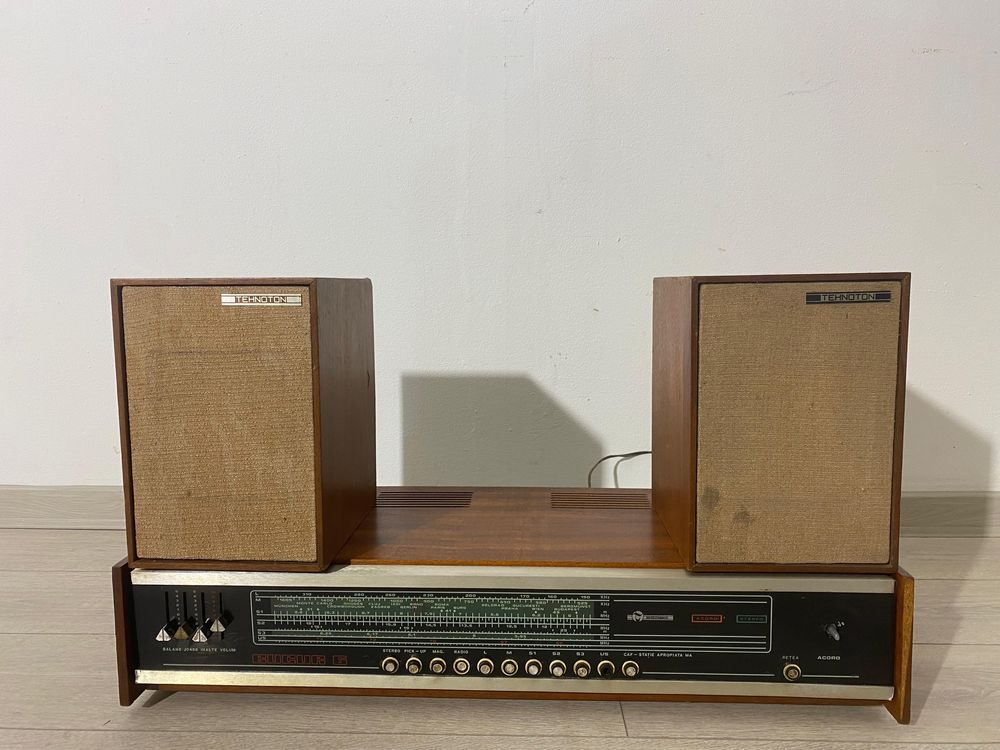 Obiect Decor Radio Tehnoton Bucur 6 cu 2 Boxe