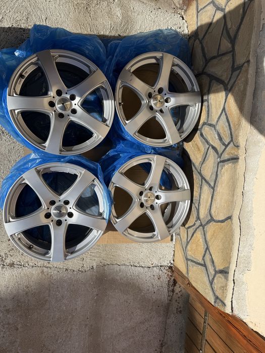 4бр 18-ски джанти за Seat, Audi, VW, Skoda,Mercedes 5х112мм