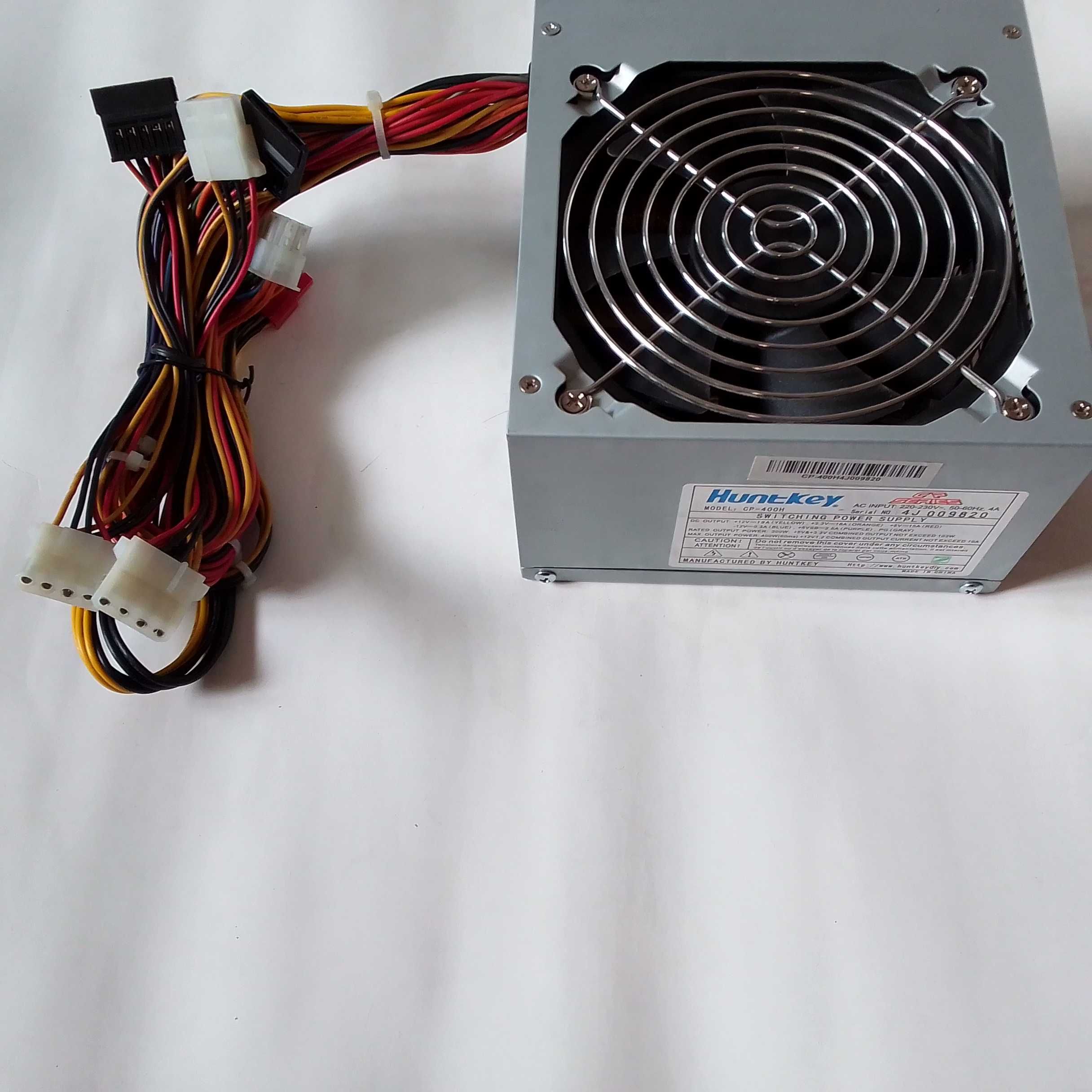 Блок питания HuntKey 400w.8pin.