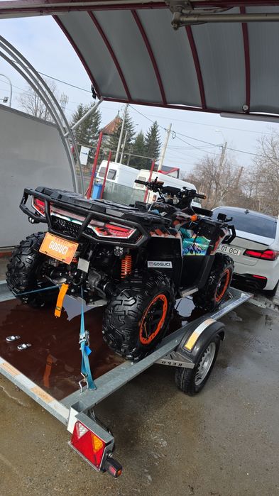 CFMOTO X10 - Full Varikko STAGE 3 100+HP