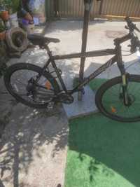 Bicicleta LAND ROVER furca aer