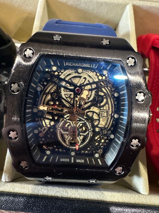 Чисто нови чаовници Richard Mille и други модели
