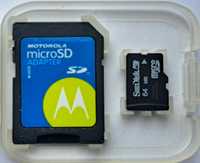Card microSD 64Mb