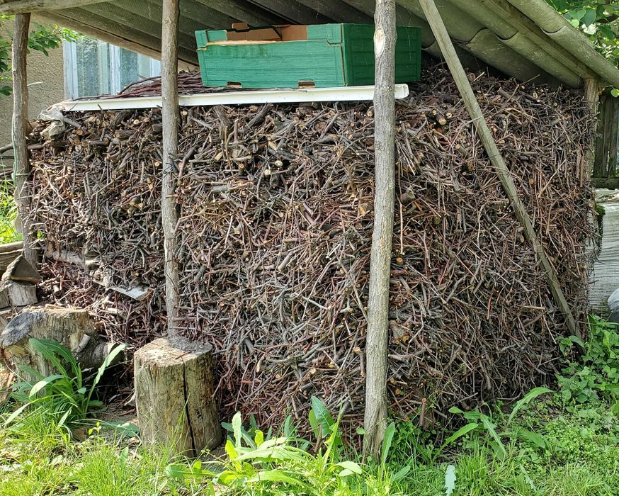 Tocatura crengi vrac 3.5m3