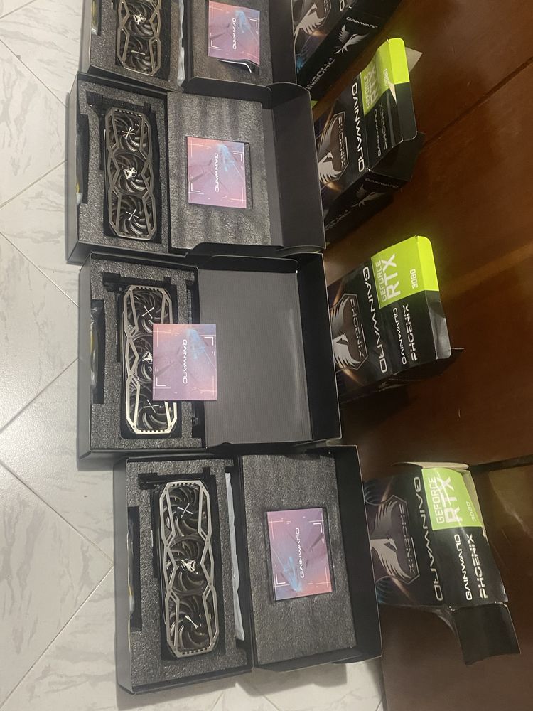 Geforce RTX Phoenix 10GB GDDR6, Видео карти.