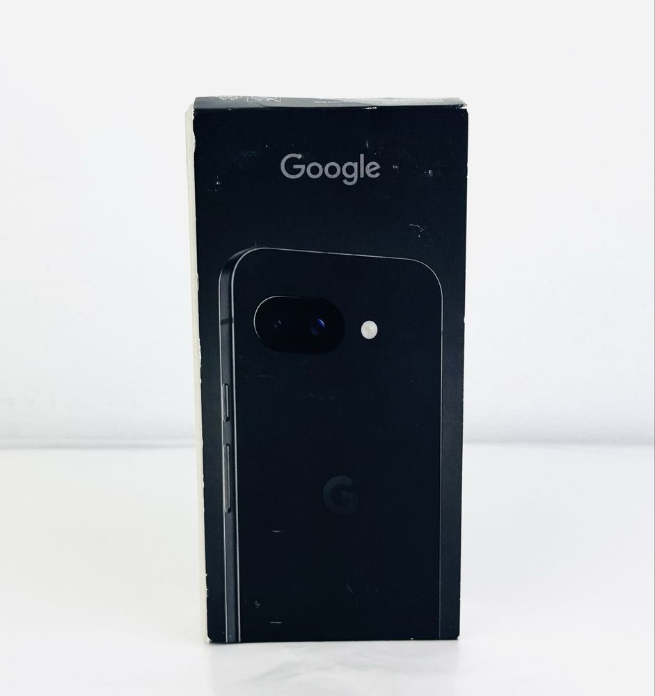 НОВ! Google Pixel 9a 5G 128GB 8RAM Obsidian Гаранция!