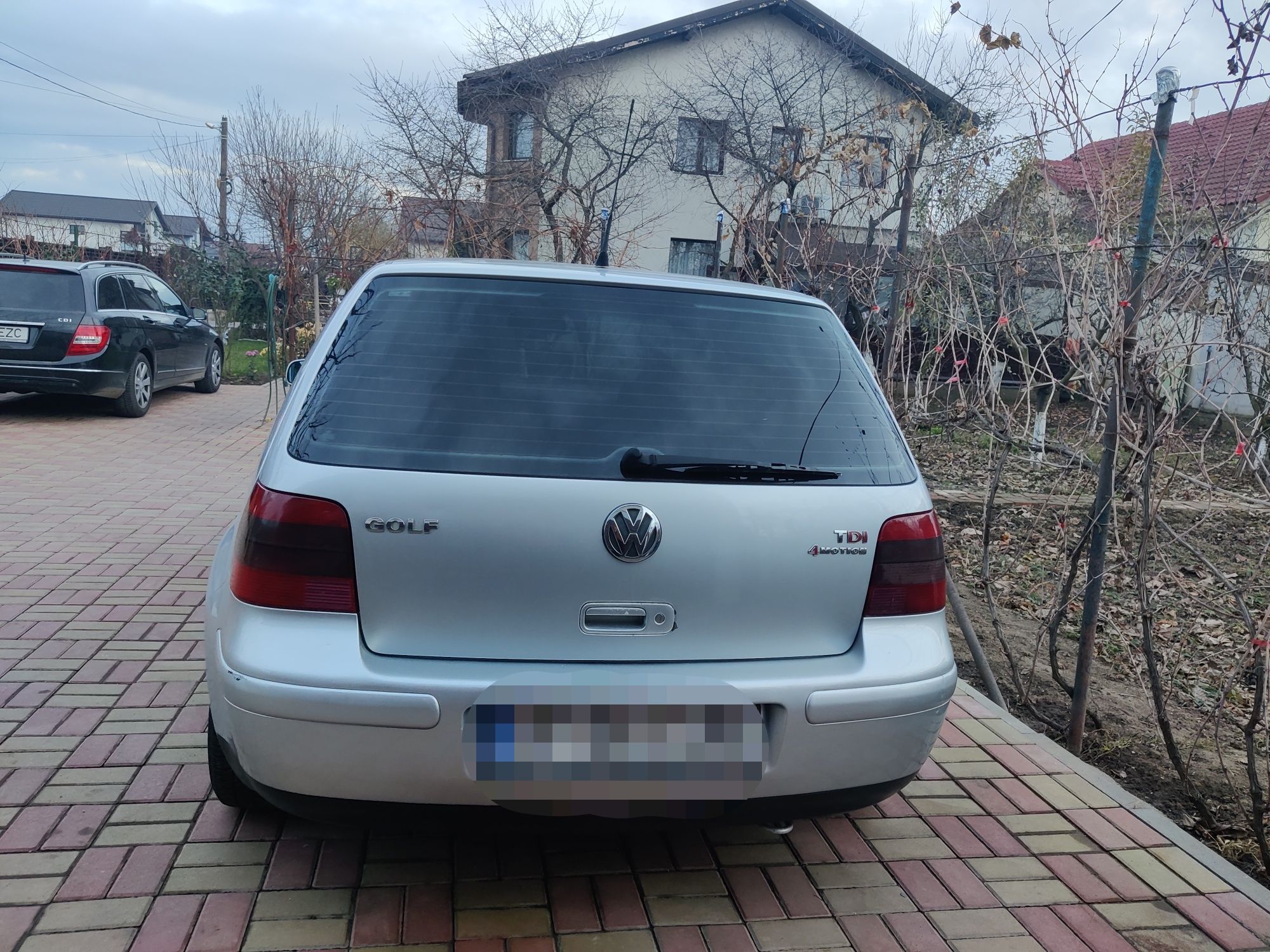 Golf 4 4x4 1.9 tdi AJM