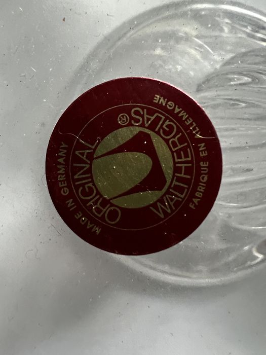 Продается ретро тарелка на ножке