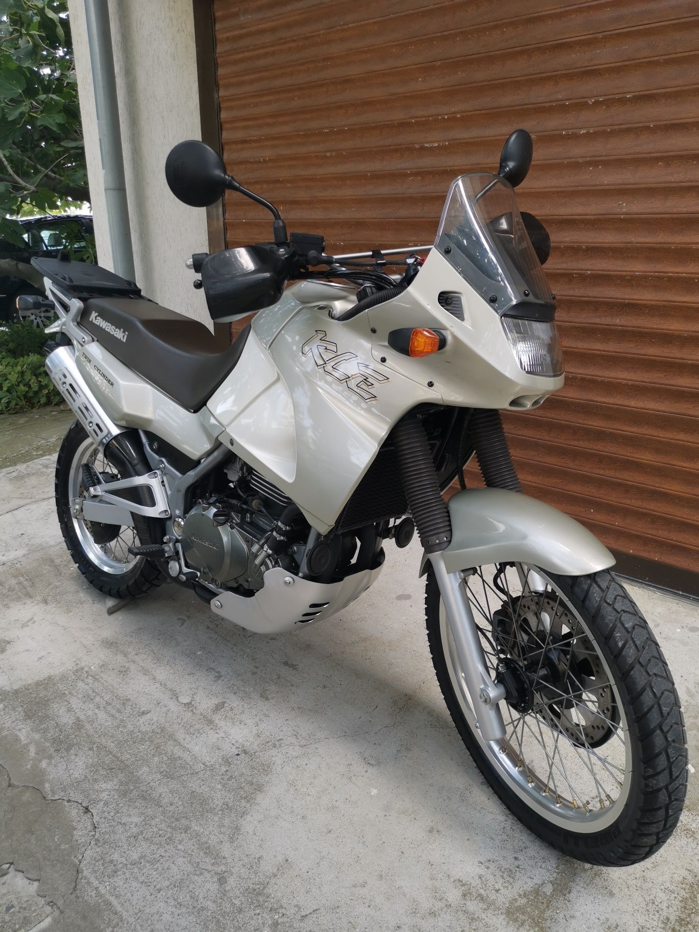 Мотор Kawasaki KLE 500