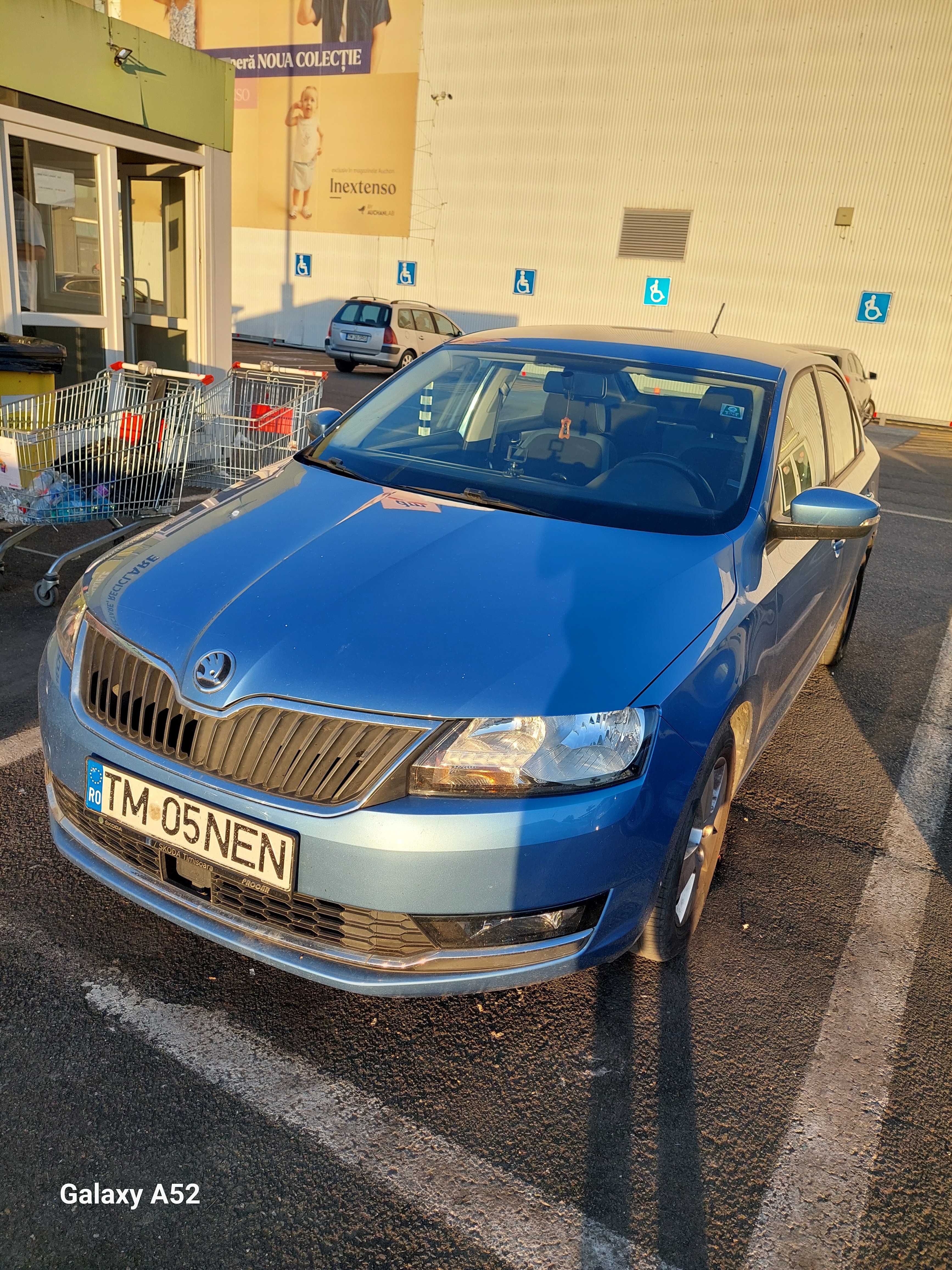 vand skoda rapid 1.0 TSI an fabricatie 2019