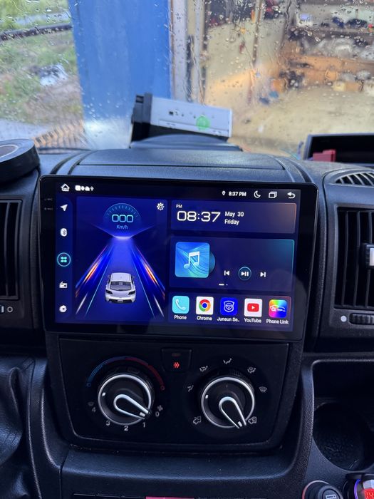 Navigatie Android  , Fiat Ducato , Peugeot Boxer , CItroen Jumper Waze