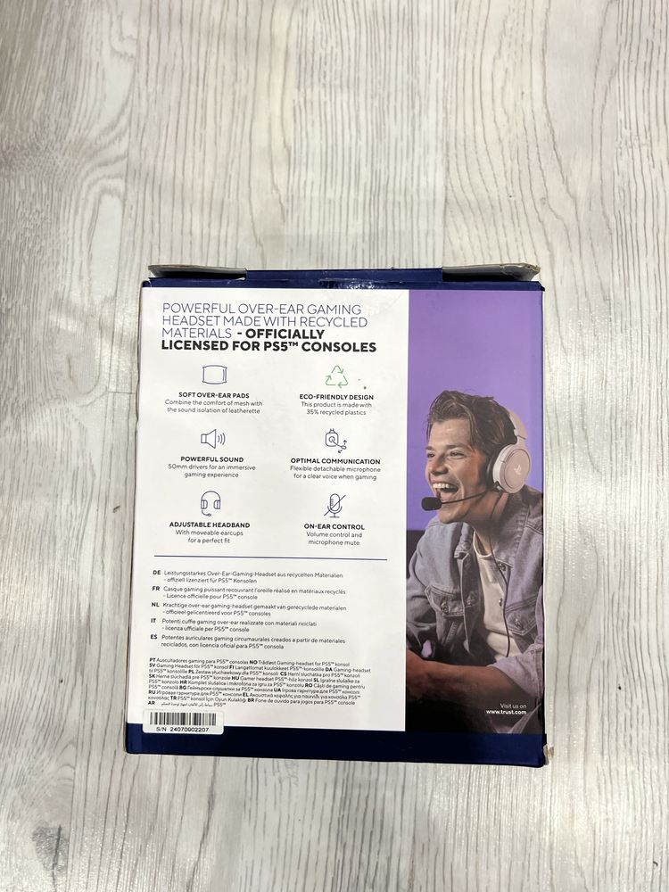 Playstation trust слушалки