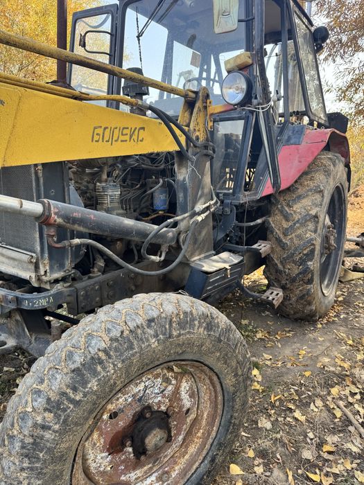 Эксковатар ЮМЗ борекс