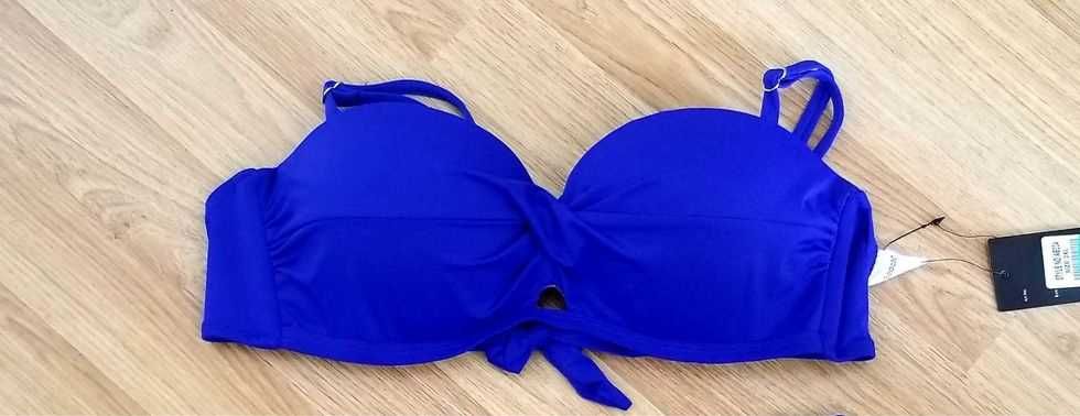 Costum de baie albastru royal XL