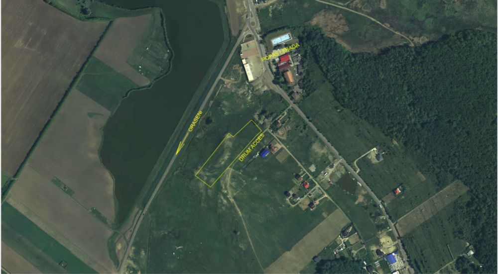 Teren de vanzare - Lebada