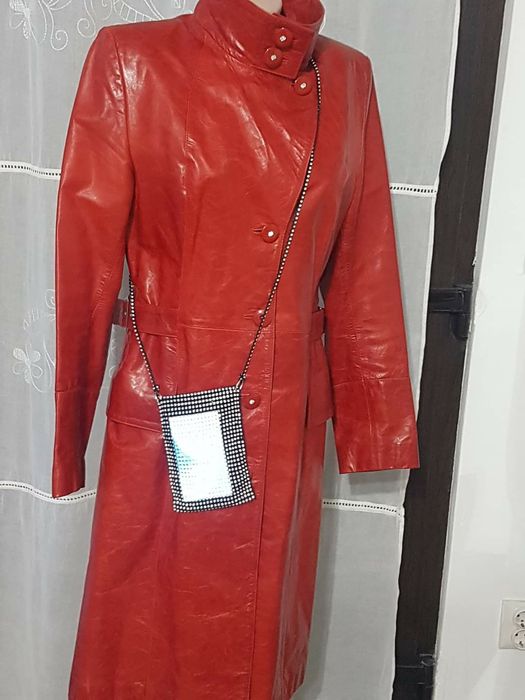 Mephisto Haina piele rosu lucios