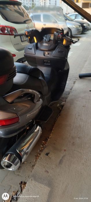 Vand Suzuki Burgman 650 Executive 2007