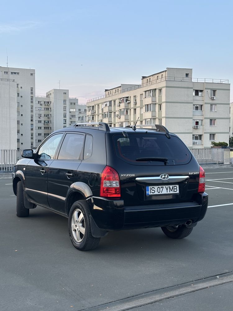 Hyundai Tucson 2.0i benzina 2007