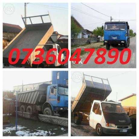 Nisip pietris calcar granit asfalt frezat griblura tenis balast bobcat