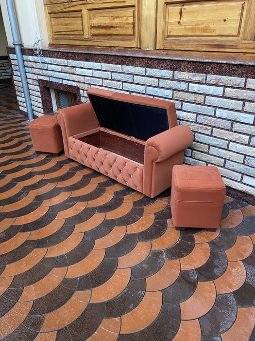 Банкетка диванлар ясаб берамиз,