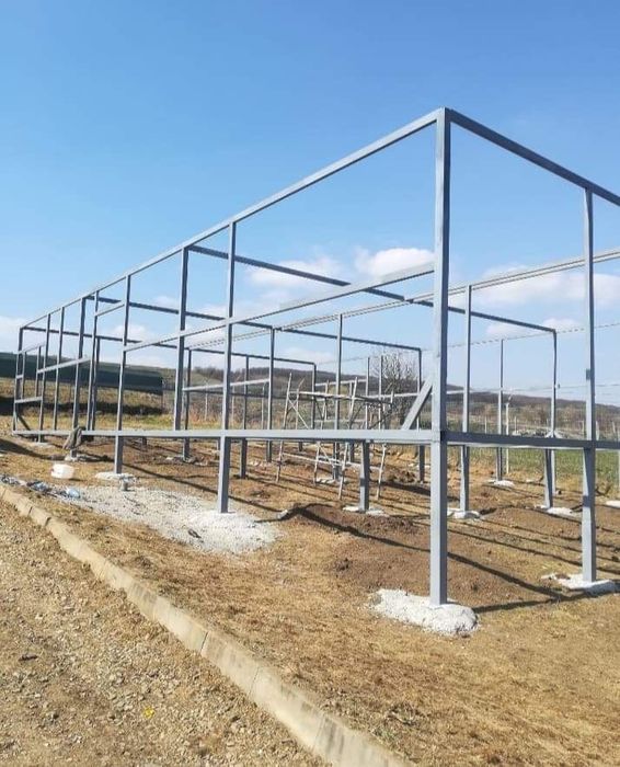 Hala metalica pe stoc la super pret de sezon