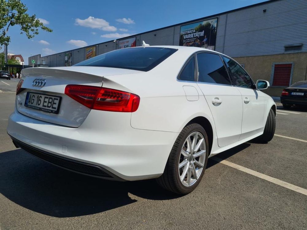 AUDI A4 S-line 2015