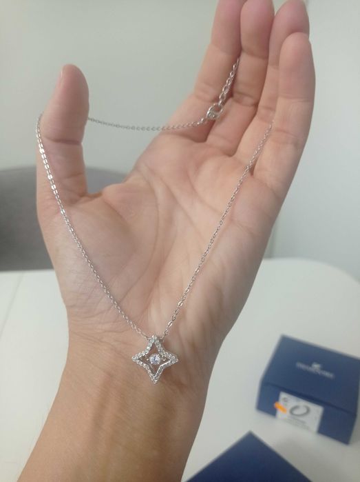 Гривна, колие Сваровски