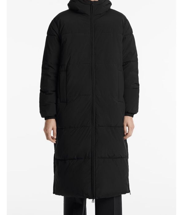 Пуховик длинный Oysho