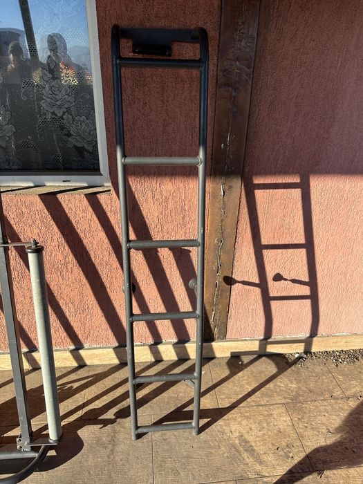 Portbagaj + scara Renault Trafic / Oper Vivaro ( model lung)