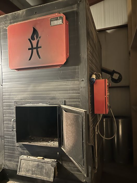 Centrala cu arr cald histria