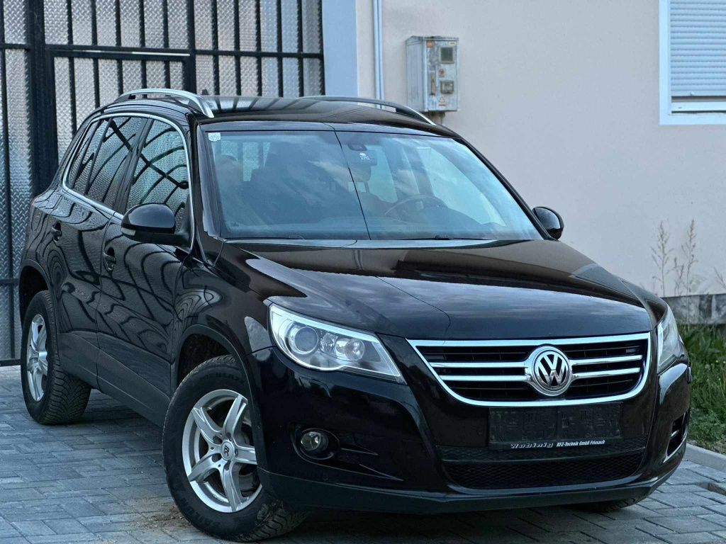 Vw tiguan 2010 euro5