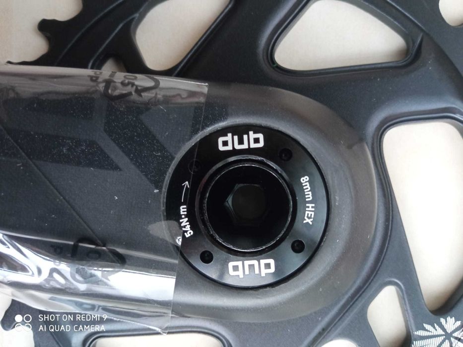 Pedalier Angrenaj Sram truvativ Descendant carbon DUB 170mm boost NOU