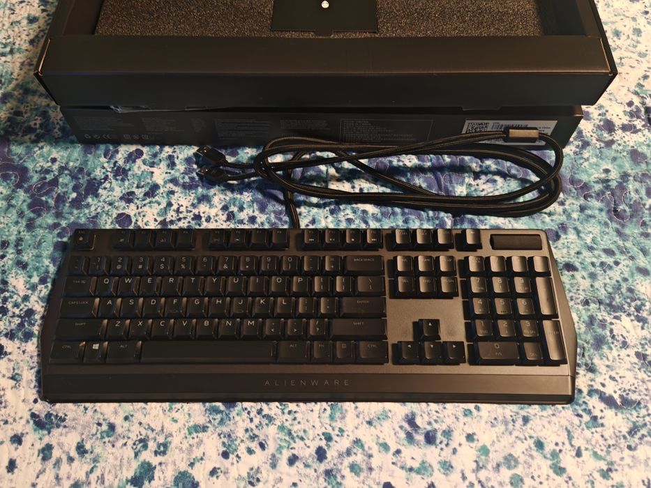 Клавиатура Gaming Alienware 510K, Механична