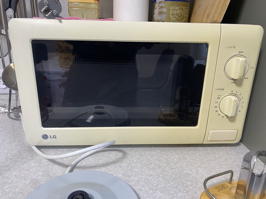 микроволновка LG