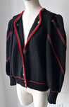 Cardigan vintage lana virgina marime L XL