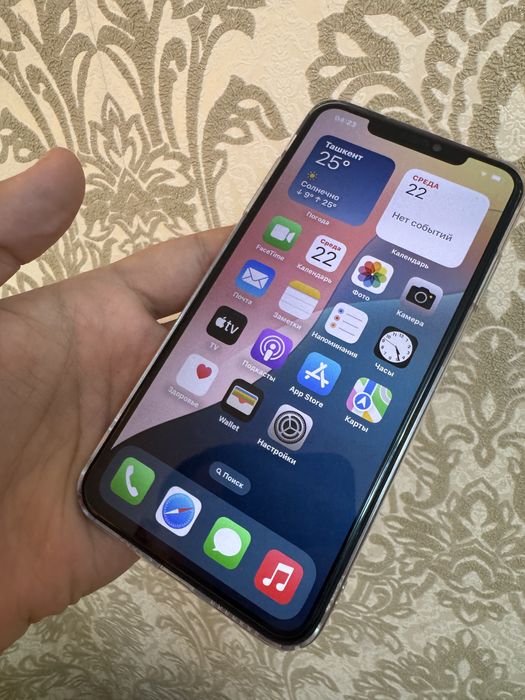 Iphon xs max 64 г емкост 63 узиники