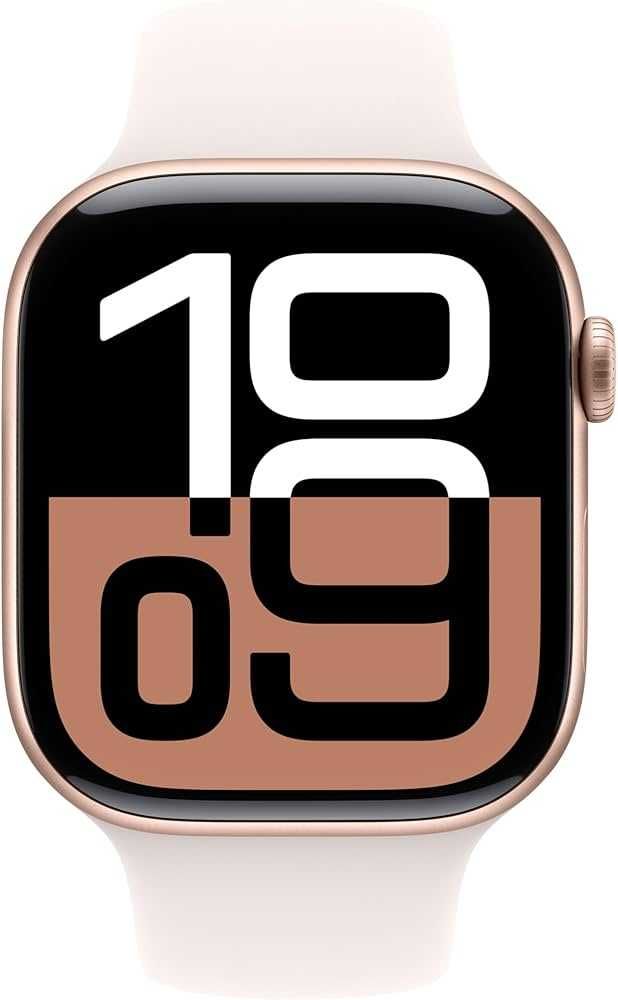 НОВ! Apple Watch 10 46mm Rose Gold /  Jet Black Гаранция!