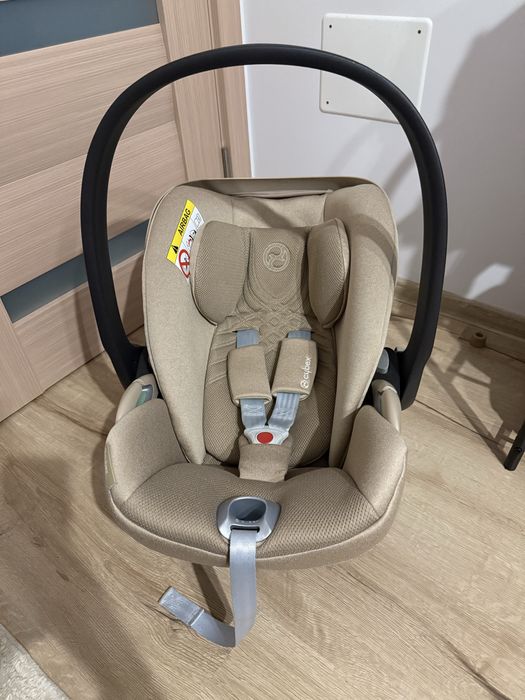 Scoica Cybex Cloud T i-size + husa de vara si adaptori