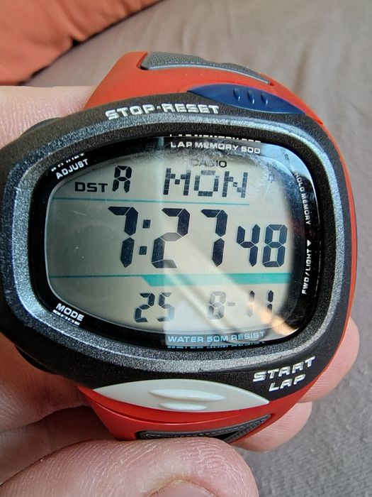 Ceas Casio Phys SRT 800 vintage ultra rare