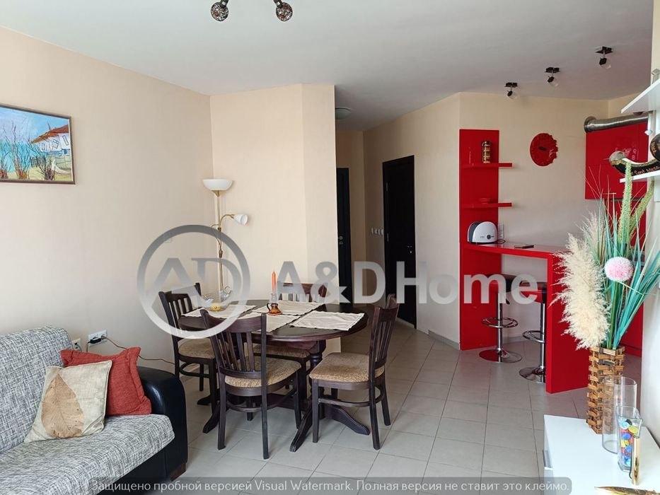 Двустаен апартамент в кв. Чайка, Слънчев Бряг! На 5 мин от плажа!