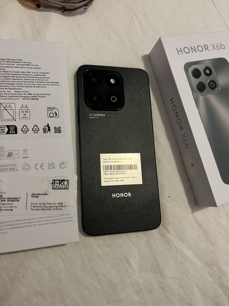 Продавам Honor x6b