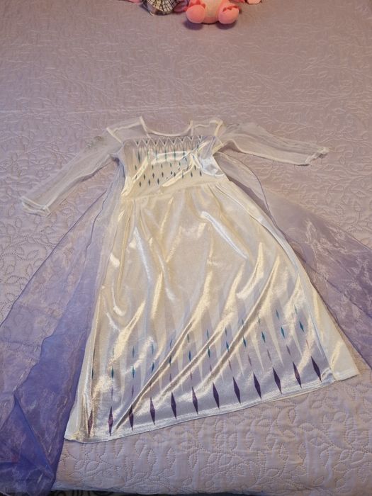 Детска рокля на Елза от замръзналото кралство