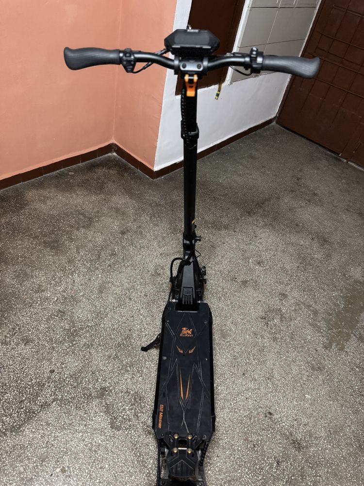 Vand trotineta electica kukirin g2 master